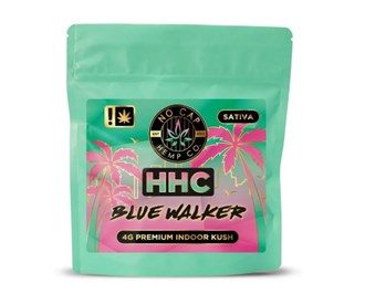 HHC Flower: 4g Blue Walker